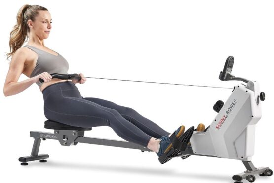 How to Use Sunny Health & Fitness Sit-up Rowing Machine