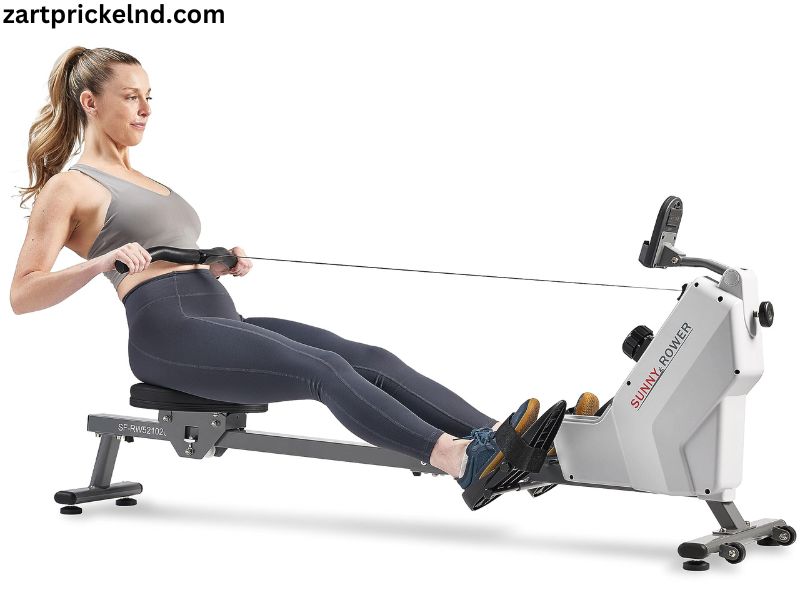 How to Use Sunny Health & Fitness Sit-up Rowing Machine