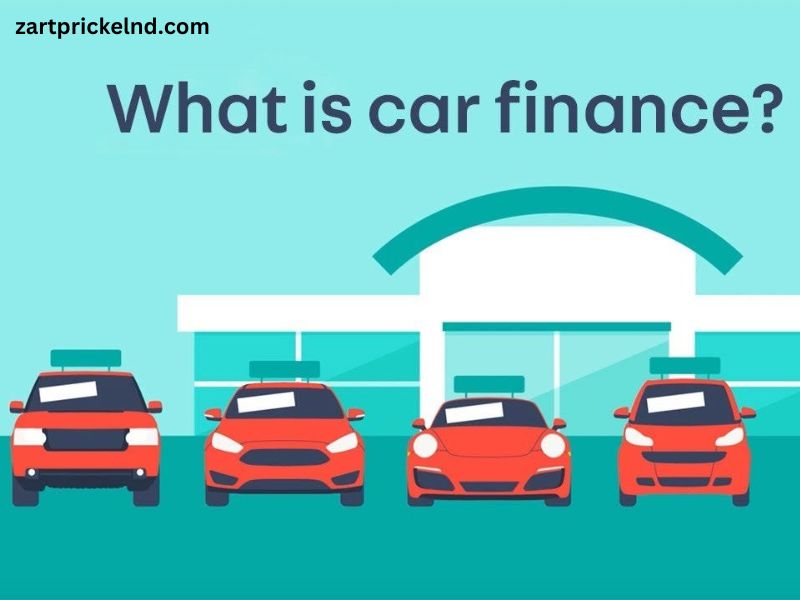 What Does It Mean to Finance a Car