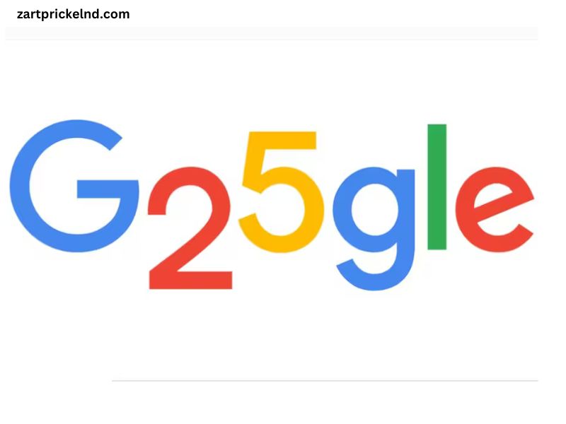 25º Aniversario Del Nacimiento de Google