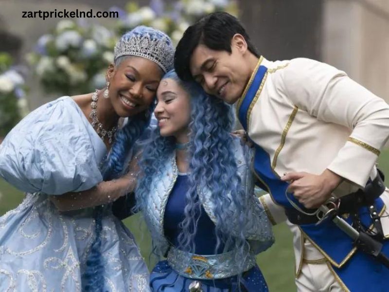 Cast of Descendants the Rise of Red