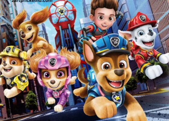 Cast of Paw Patrol The Mighty Movie