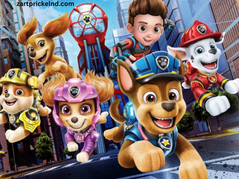 Cast of Paw Patrol: The Mighty Movie