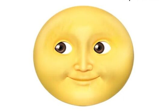 Current Phase of the Moon Emoji