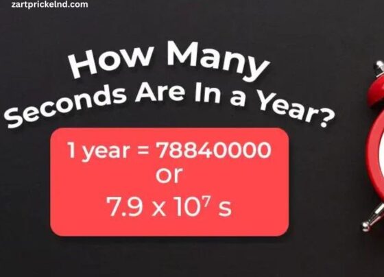 How Many Seconds in a Year