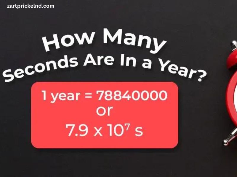 How Many Seconds in a Year