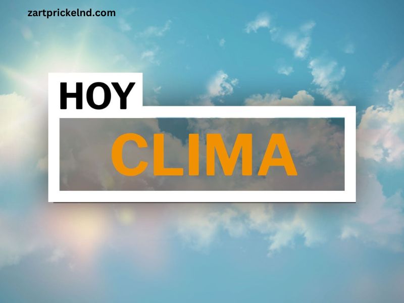 Clima de Hoy en MI Ubicación