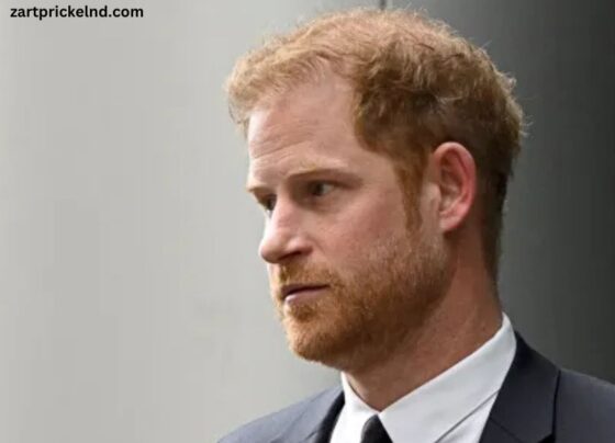 No Way Back for Prince Harry