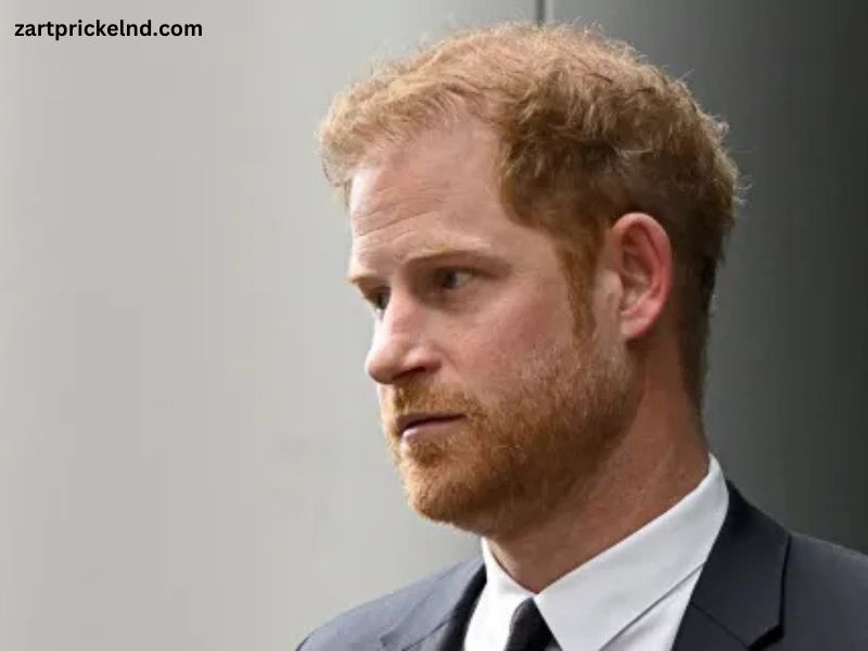 No Way Back for Prince Harry