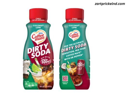 Coffee Mate Dr Pepper Dirty Soda Creamer