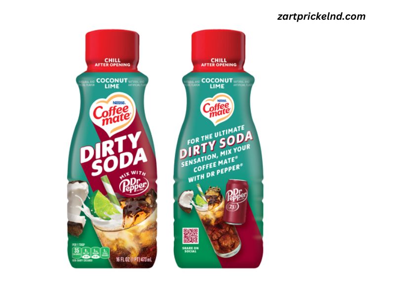 Coffee Mate Dr Pepper Dirty Soda Creamer