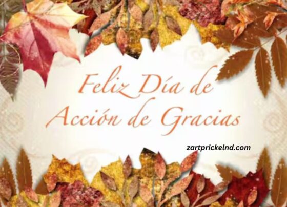 Feliz Dia de Accion de Gracias