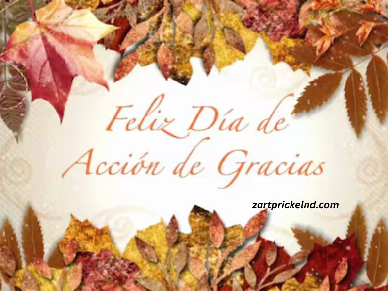 Feliz Dia de Accion de Gracias