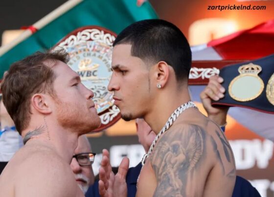 What Time Is The Canelo Fight