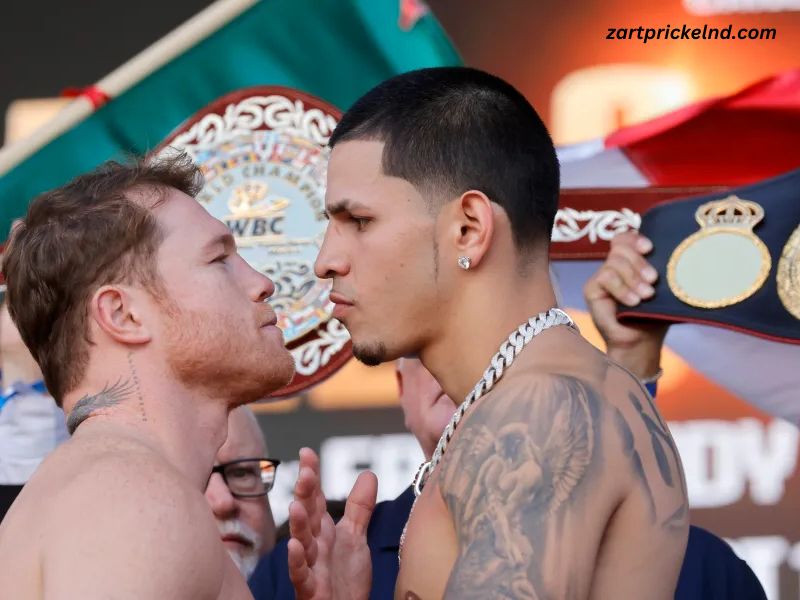 What time is the canelo fight