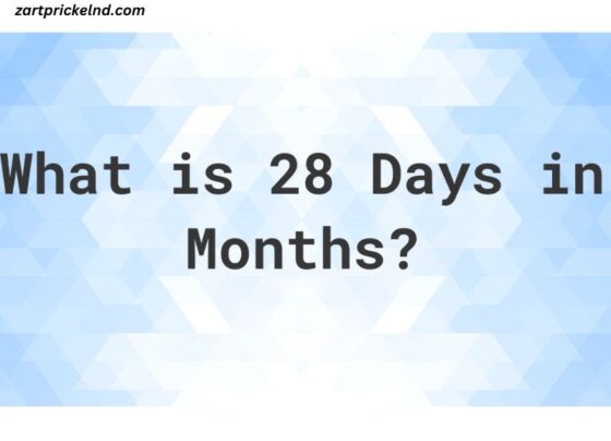 How Many months have 28 days