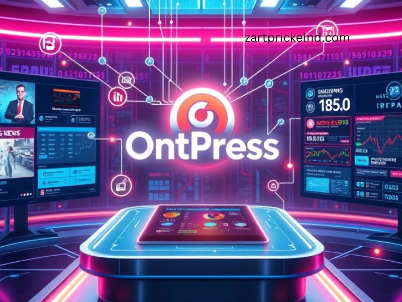 How to Get Started with Ontpress.com