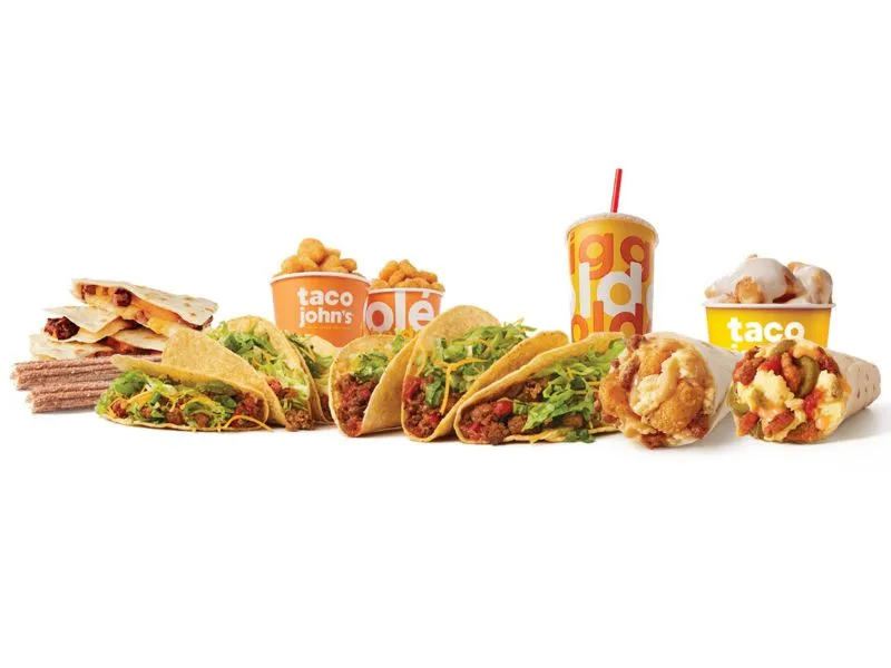 Taco John’s Breakfast Hours and Menu