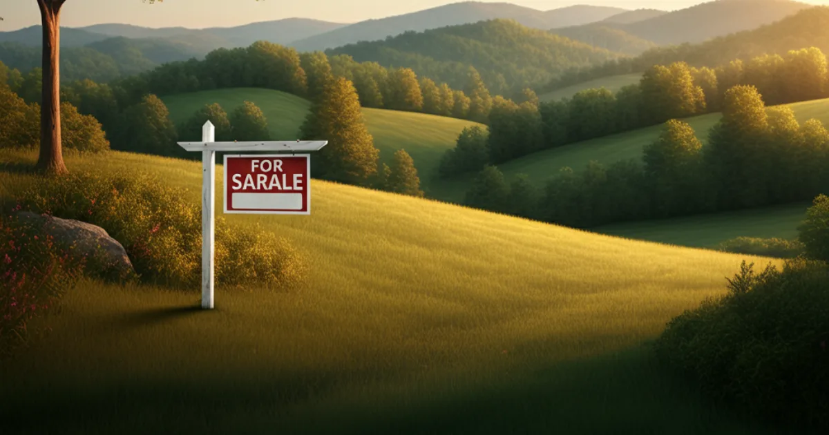Where to Find Cheap Land for Sale in NC Under $5,000