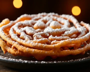 zaxby's funnel cake
