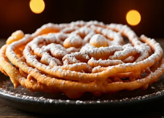 zaxby's funnel cake